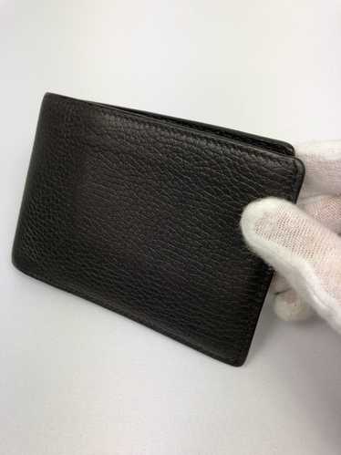 Gucci Gucci brown leather bifold wallet