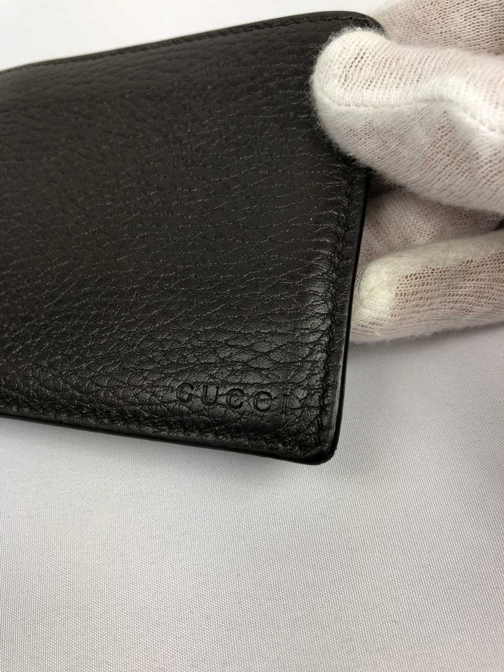 Gucci Gucci brown leather bifold wallet - image 2
