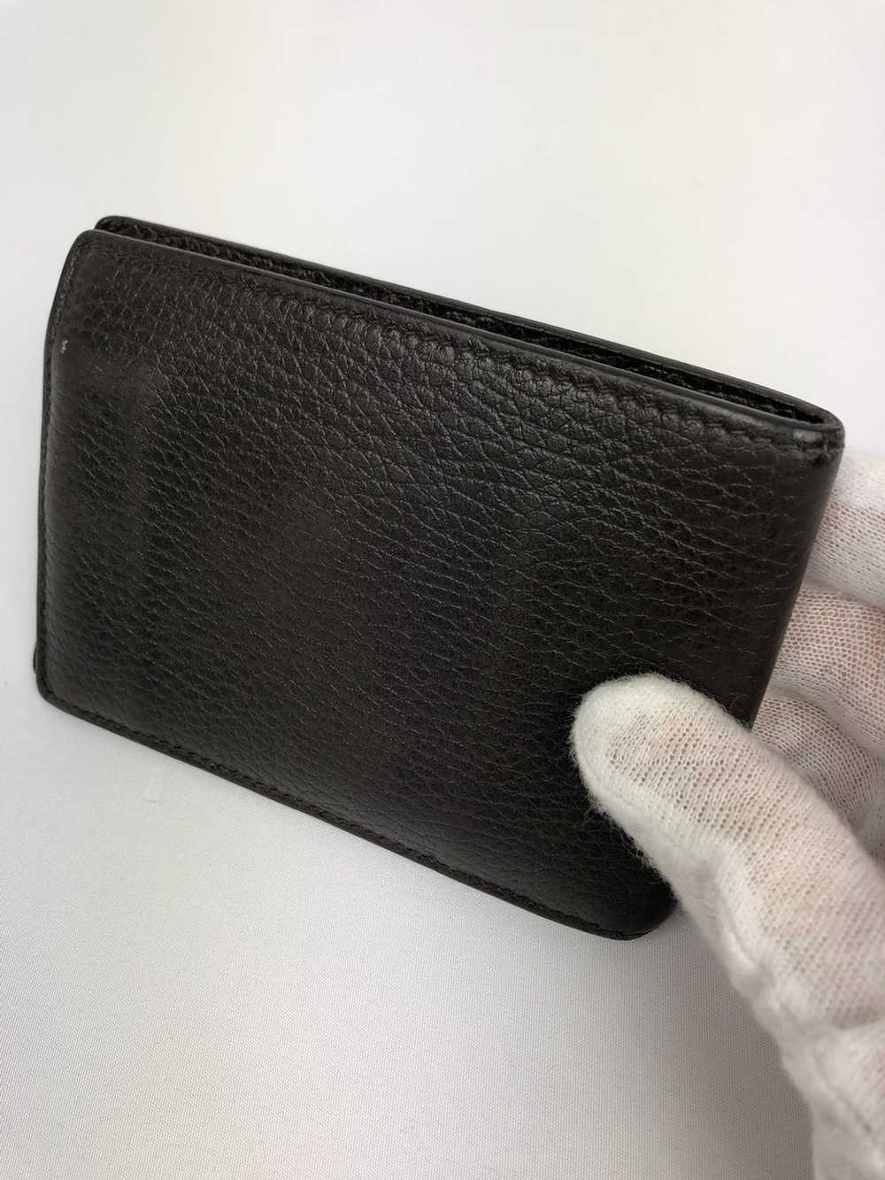 Gucci Gucci brown leather bifold wallet - image 3