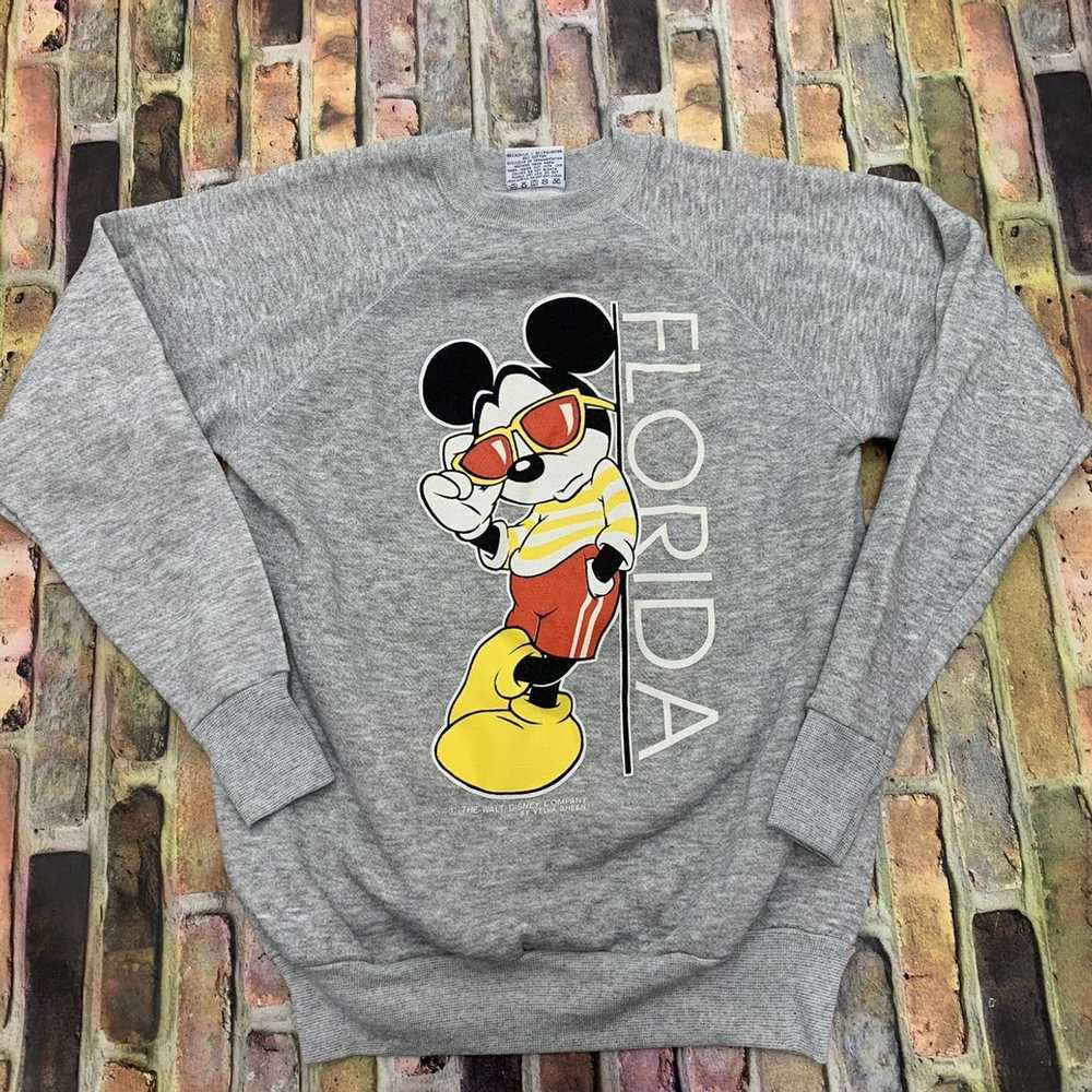 Disney × Velva Sheen × Vintage Vintage Mickey Mou… - image 1