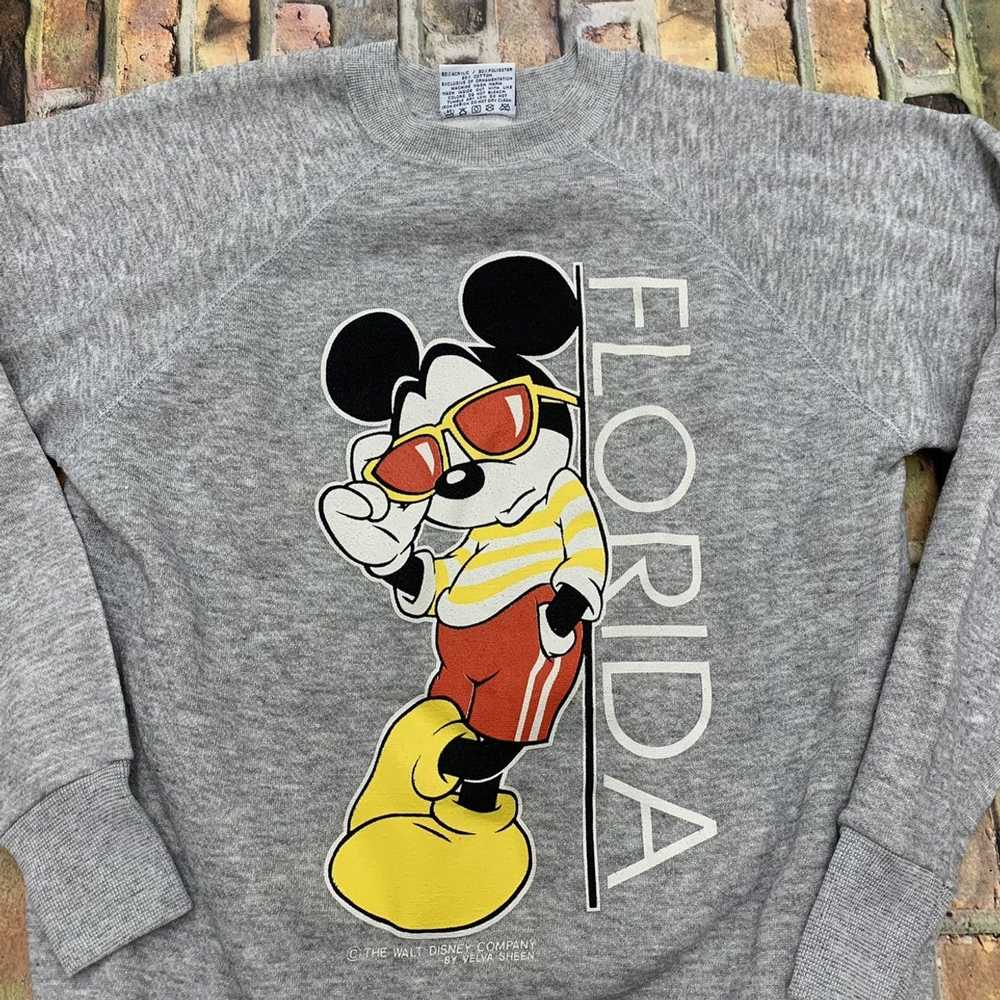 Disney × Velva Sheen × Vintage Vintage Mickey Mou… - image 3