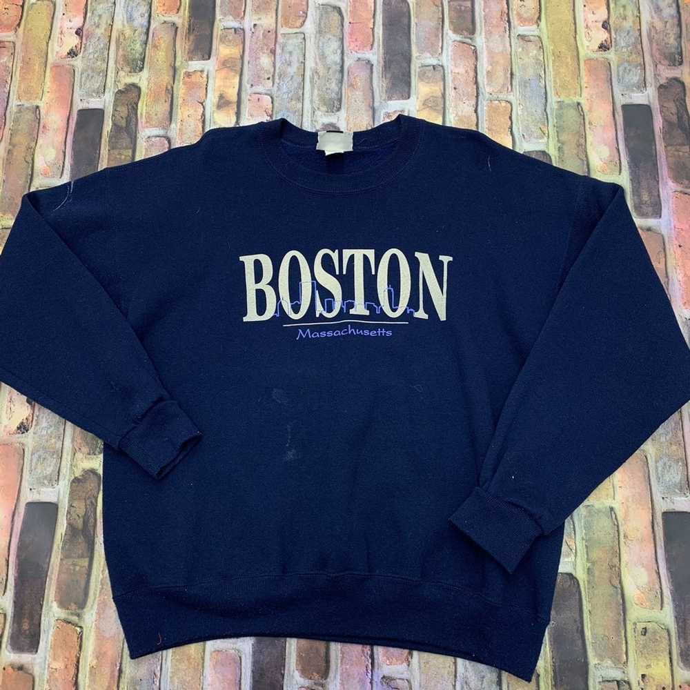 Lee × Vintage Vintage Boston sweatshirt - image 1