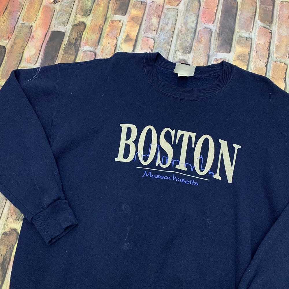 Lee × Vintage Vintage Boston sweatshirt - image 3