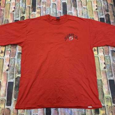 Vintage NHL (Russell Athletic) - New Jersey Devils Crew Neck Sweatshirt  1990s Large – Vintage Club Clothing