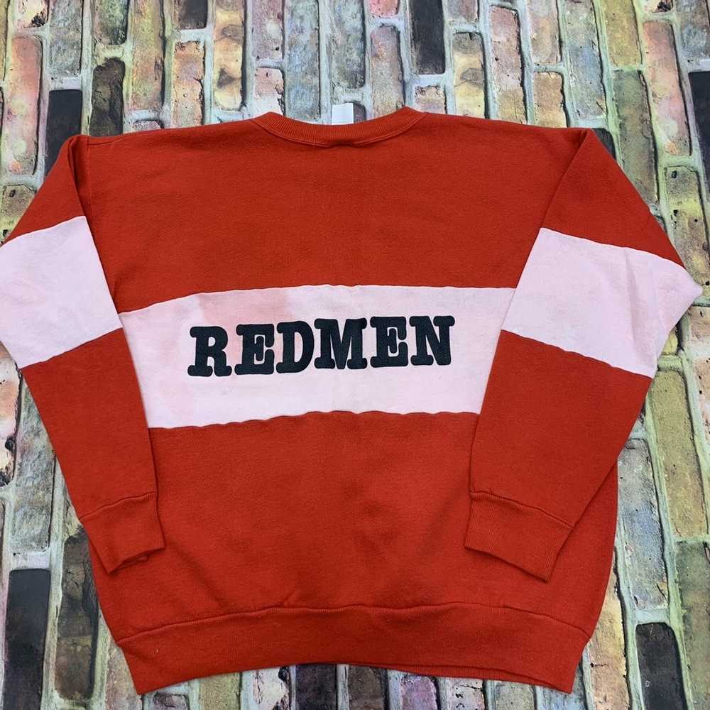 Collegiate × Vintage Vintage St. John’s Redmen sw… - image 2