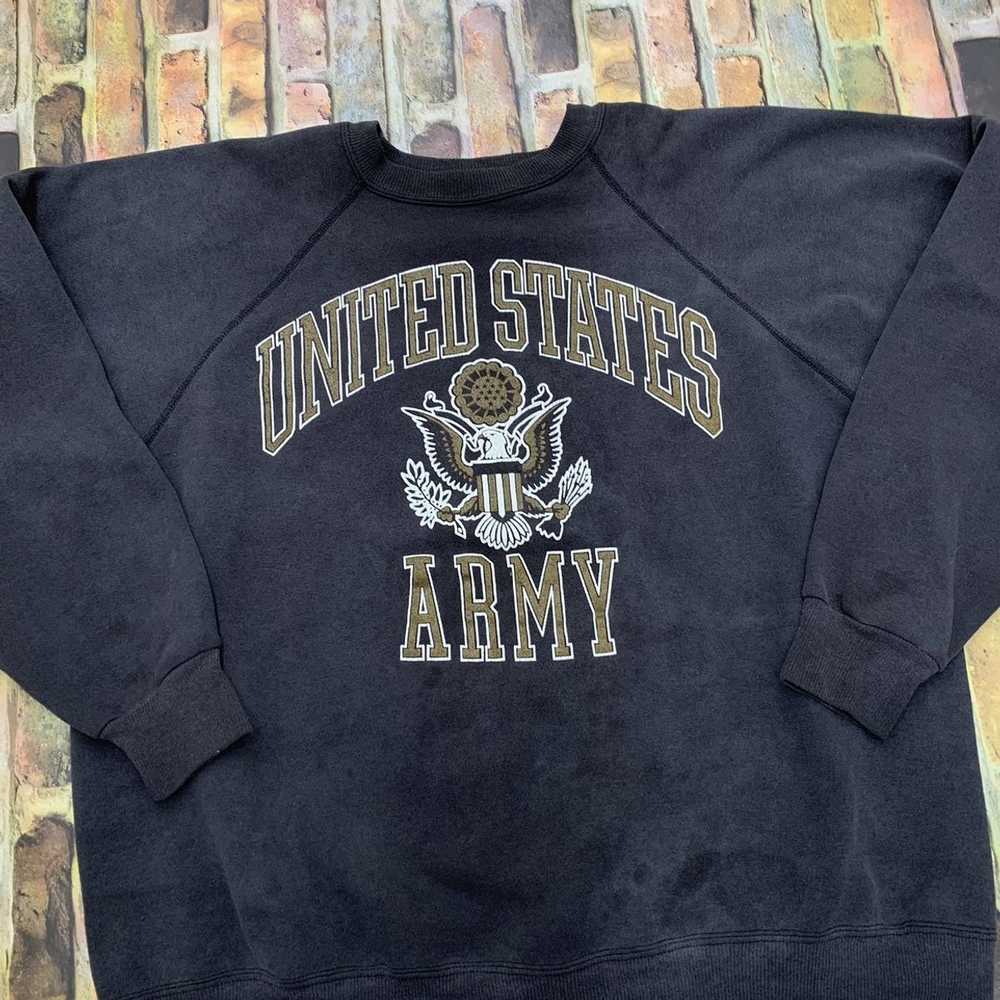 Hanes × Military × Vintage Vintage US Army sweats… - image 3