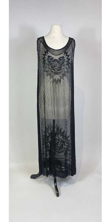 1920s Chanel – beaded silk gown – Circa Vintage Clothing