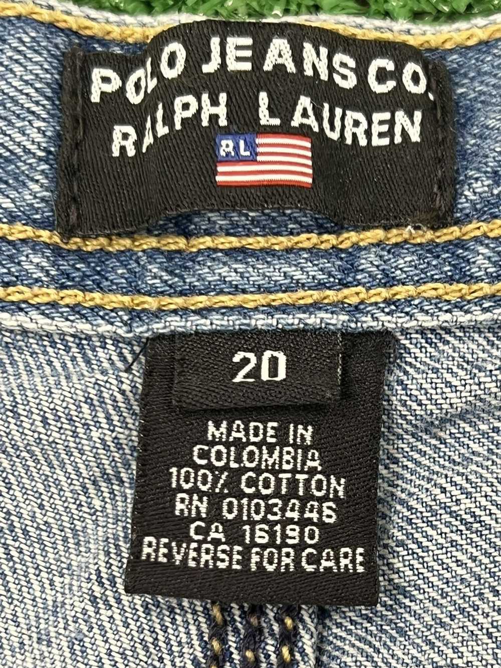 Polo Ralph Lauren × Streetwear × Vintage Y2k Polo… - image 4