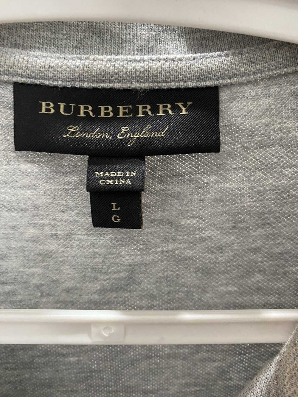 Burberry × Hype × Streetwear Burberry Polo - image 3