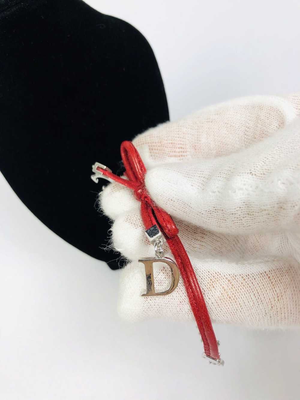 Dior Dior CD leather bracelet - image 4