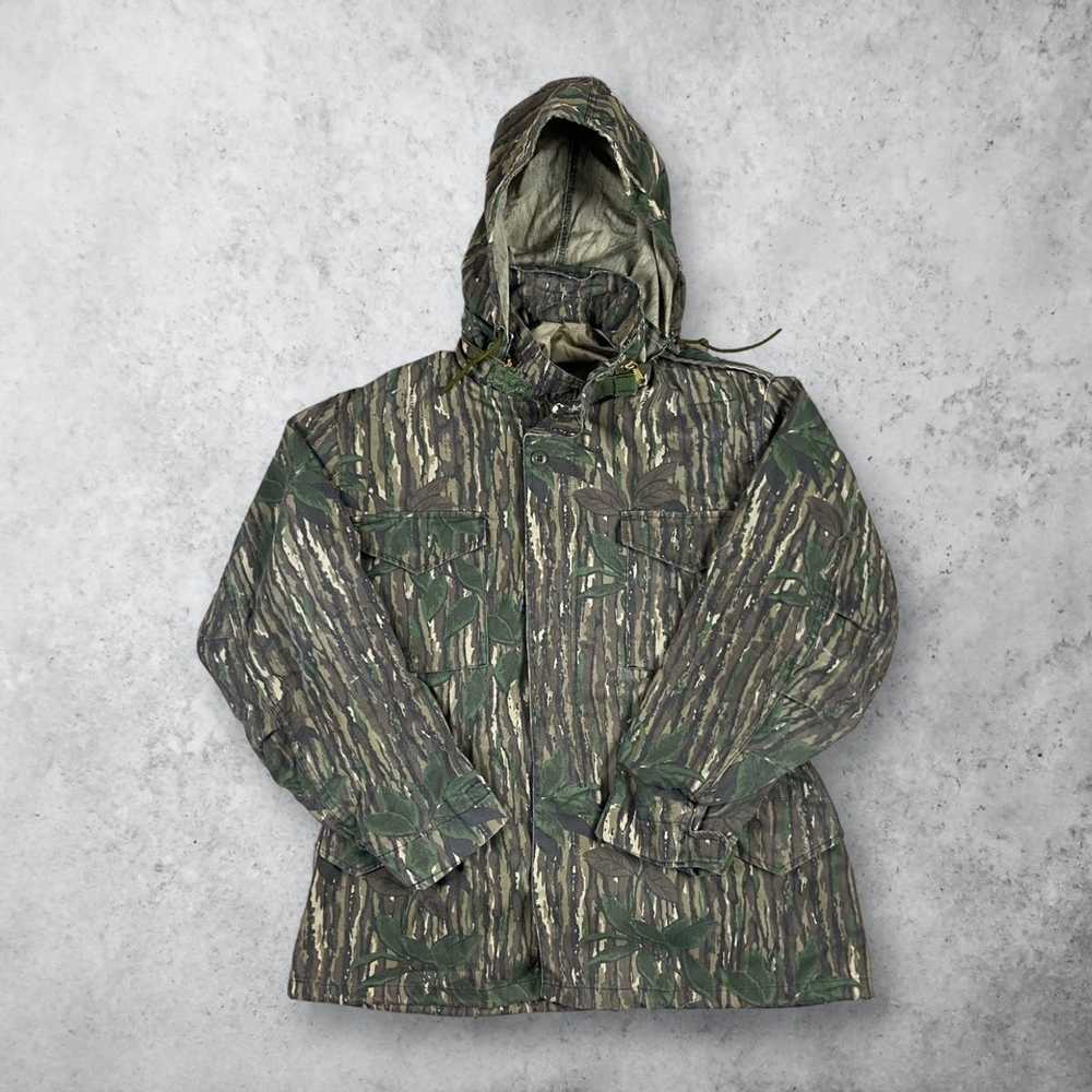 Camo × Military × Vintage Vintage Military Real T… - image 1