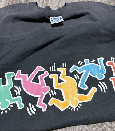 Keith Haring × Vintage Vintage Keith Haring Wrap A