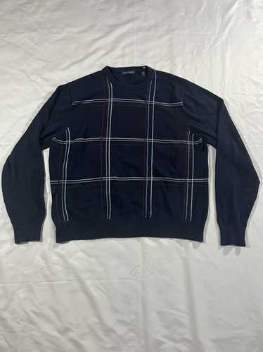 John Ashford Navy blue soft sweater