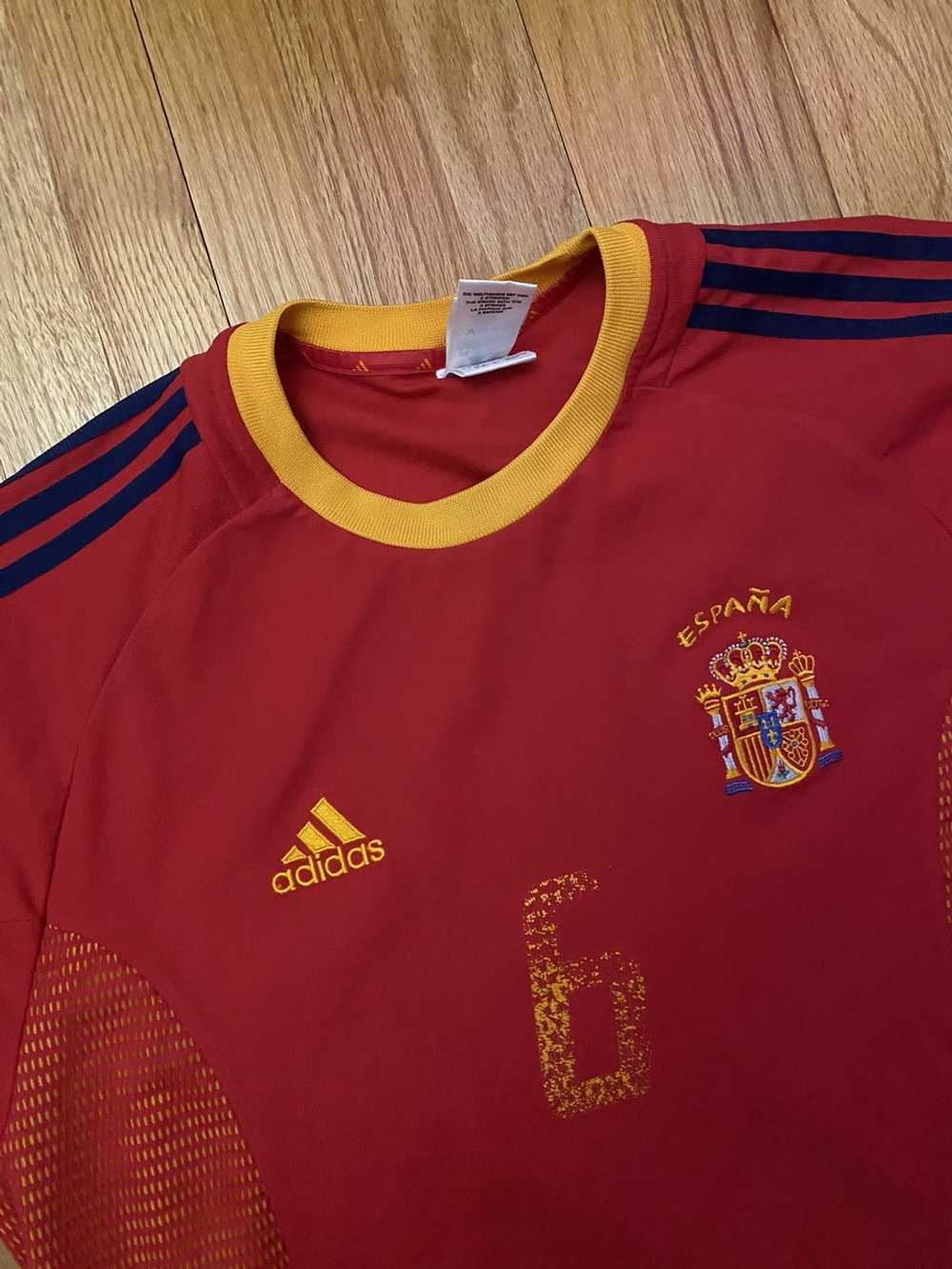 Adidas × Vintage Vintage adidas espana soccer jer… - image 3