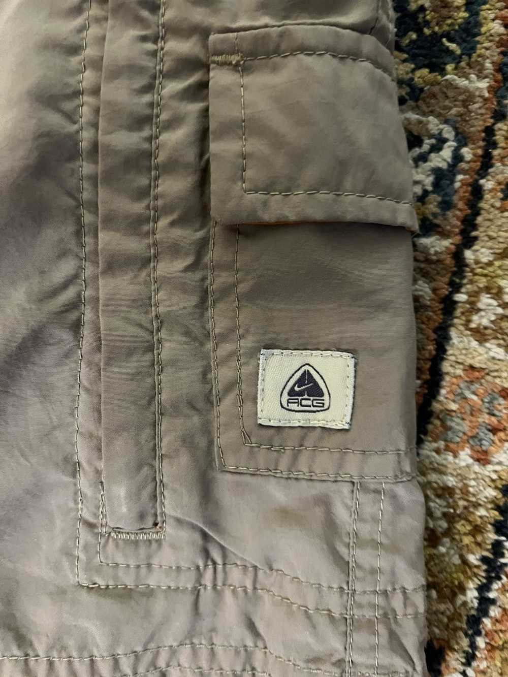 acg nike cargo shorts