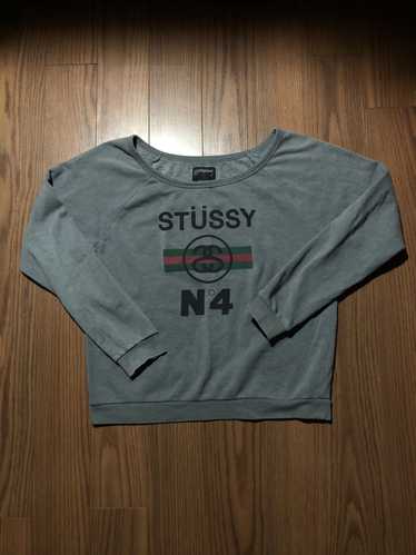 Stussy × Vintage Stussy n4 no.4 no 4 Gucci inspire