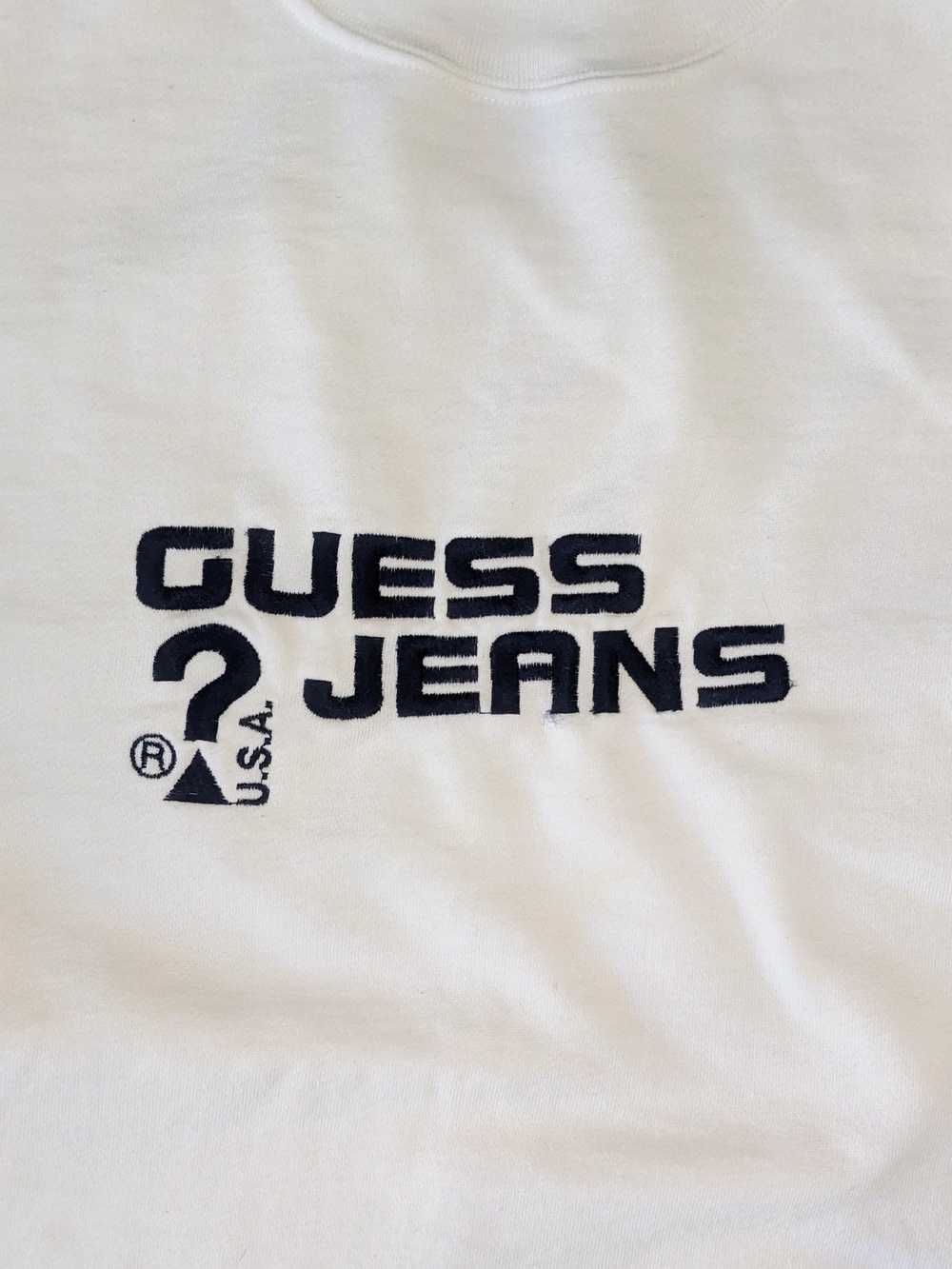 Guess × Vintage Vintage Guess Jeans ? crewneck sw… - image 2