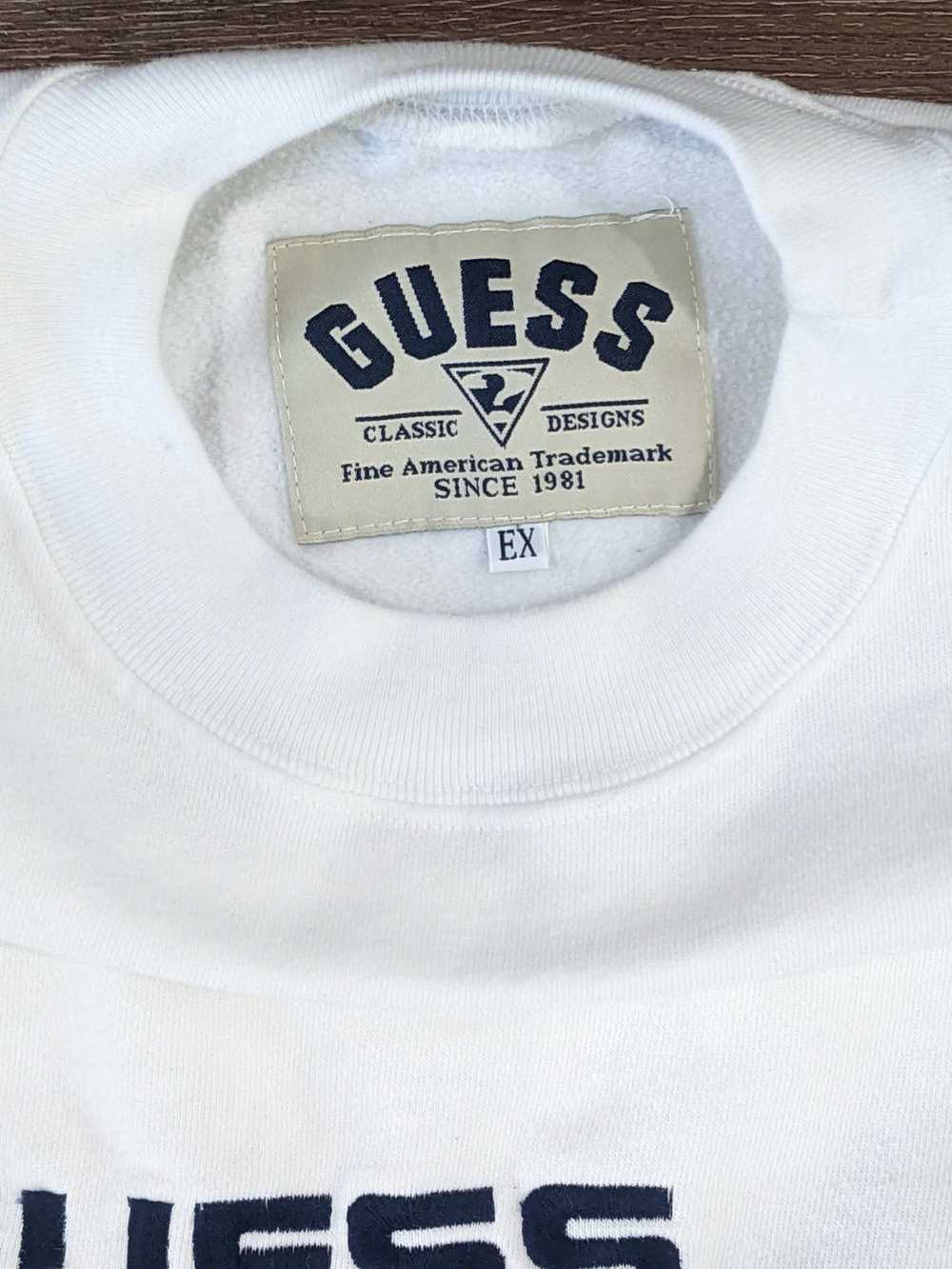 Guess × Vintage Vintage Guess Jeans ? crewneck sw… - image 3