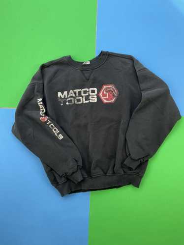 Streetwear × Vintage Vintage 90s Matco Tools sweat