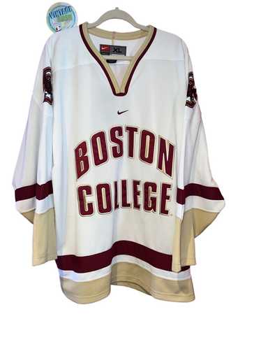 Nike Nike authentic Boston College Hockey Jersey 9