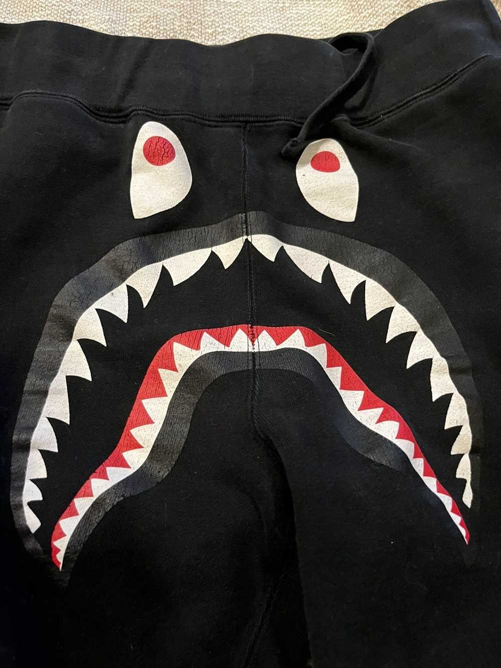 Bape Bape Shark Sweatpants - image 2