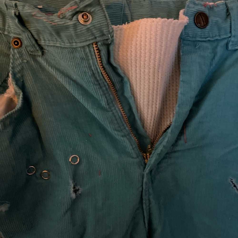 Designer × Streetwear × Vintage Underwear trousers - image 3