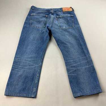 Levis men blue cropped - Gem