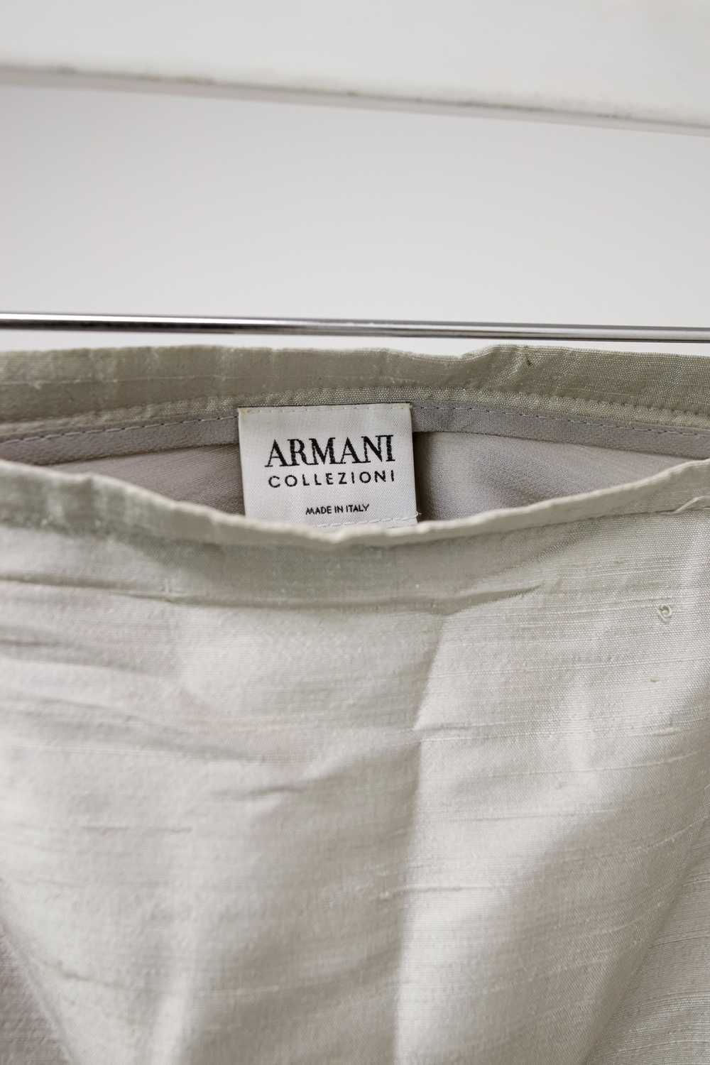 Armani Armani Silk Shantung Skirt - image 3