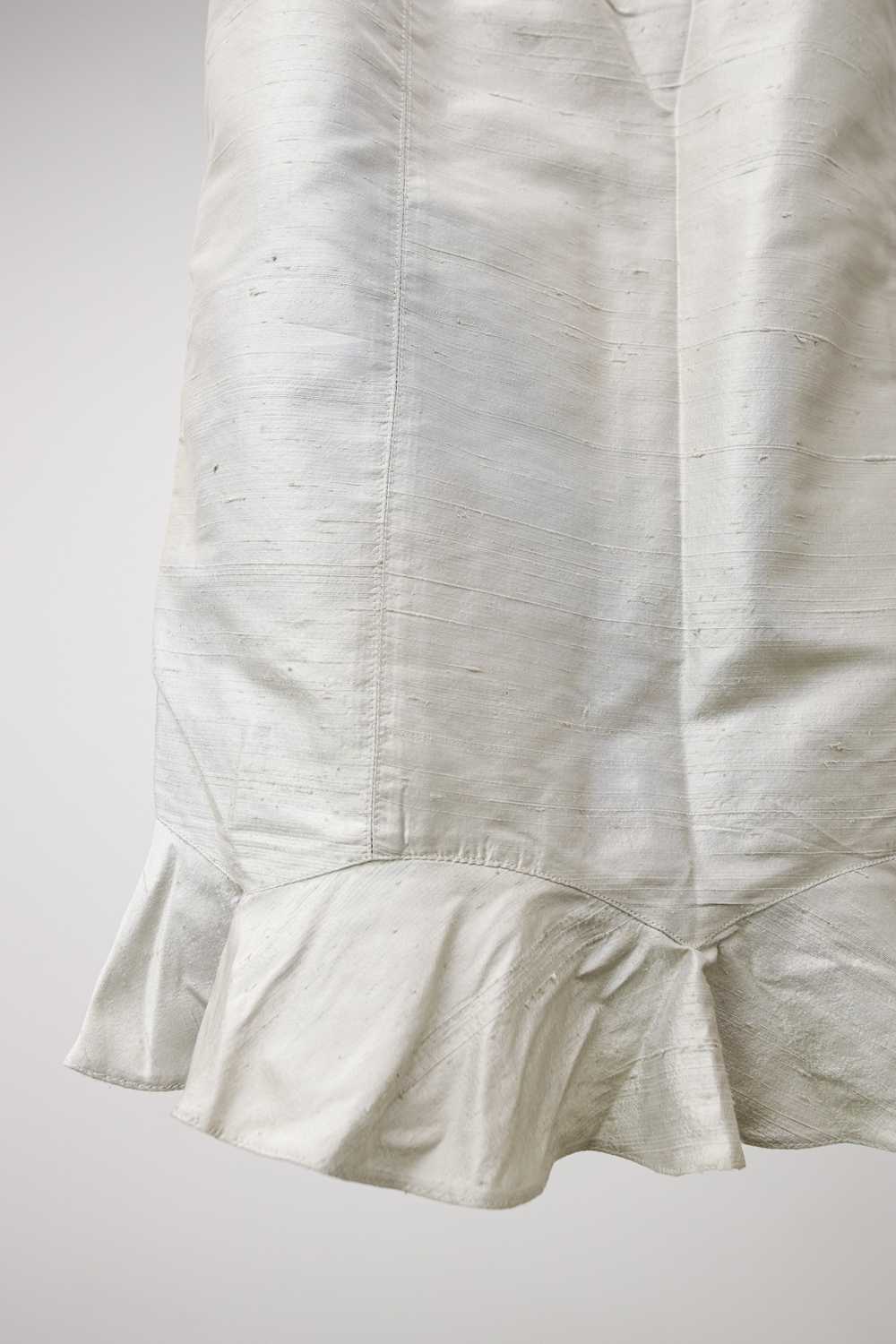 Armani Armani Silk Shantung Skirt - image 4