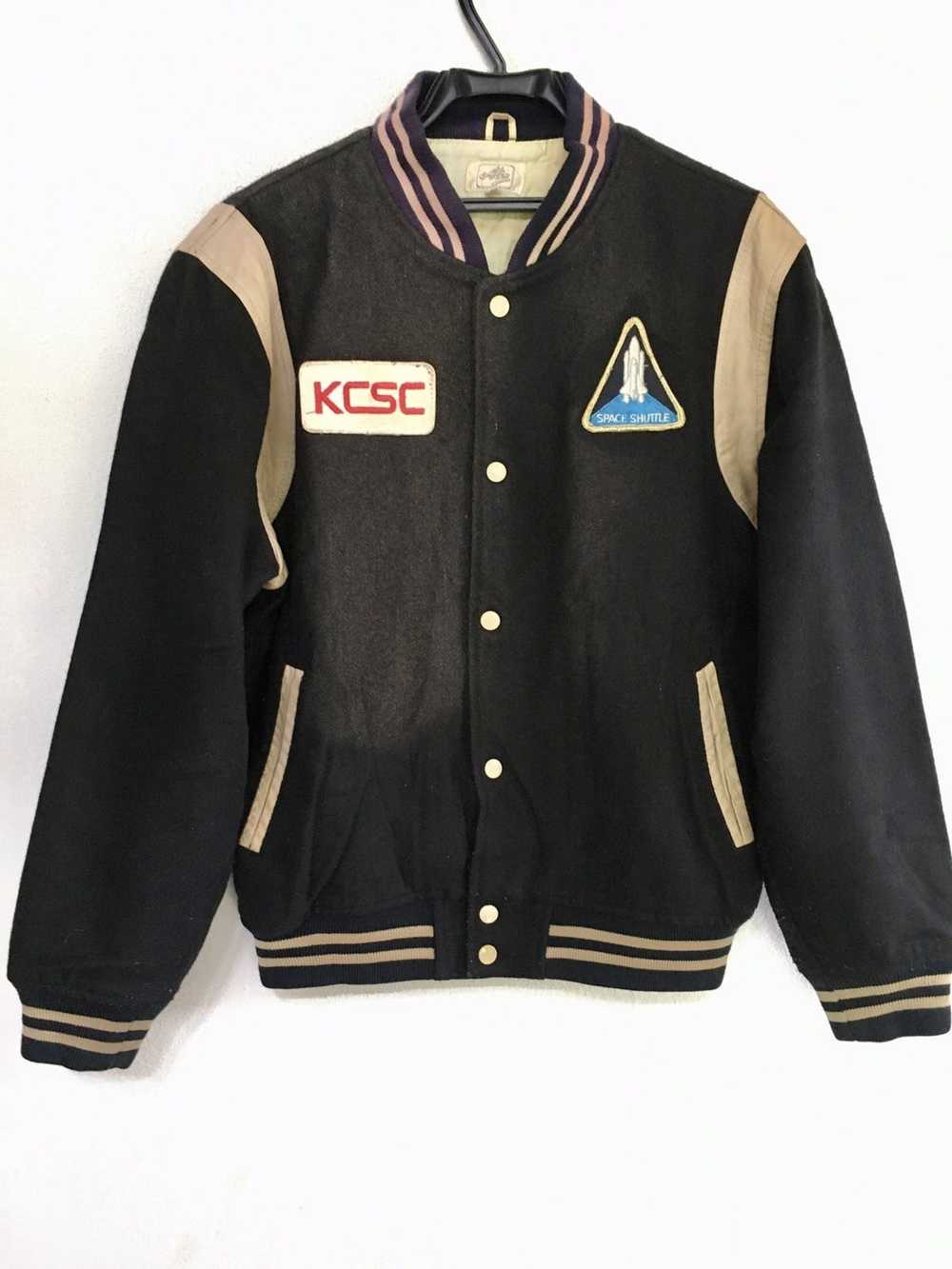 Japanese Brand × Varsity Jacket Japanese Brand Al… - image 1