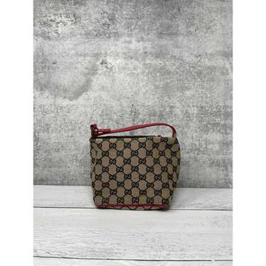 GG Canvas Pochette (Authentic Pre-Owned) – The Lady Bag