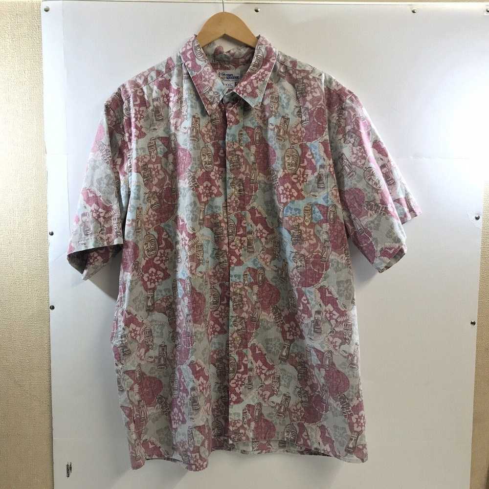 Reyn Spooner Reyn Spooner Aloha Shirt Size XXL E42 - image 1