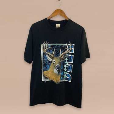 Vintage deer t shirt - Gem