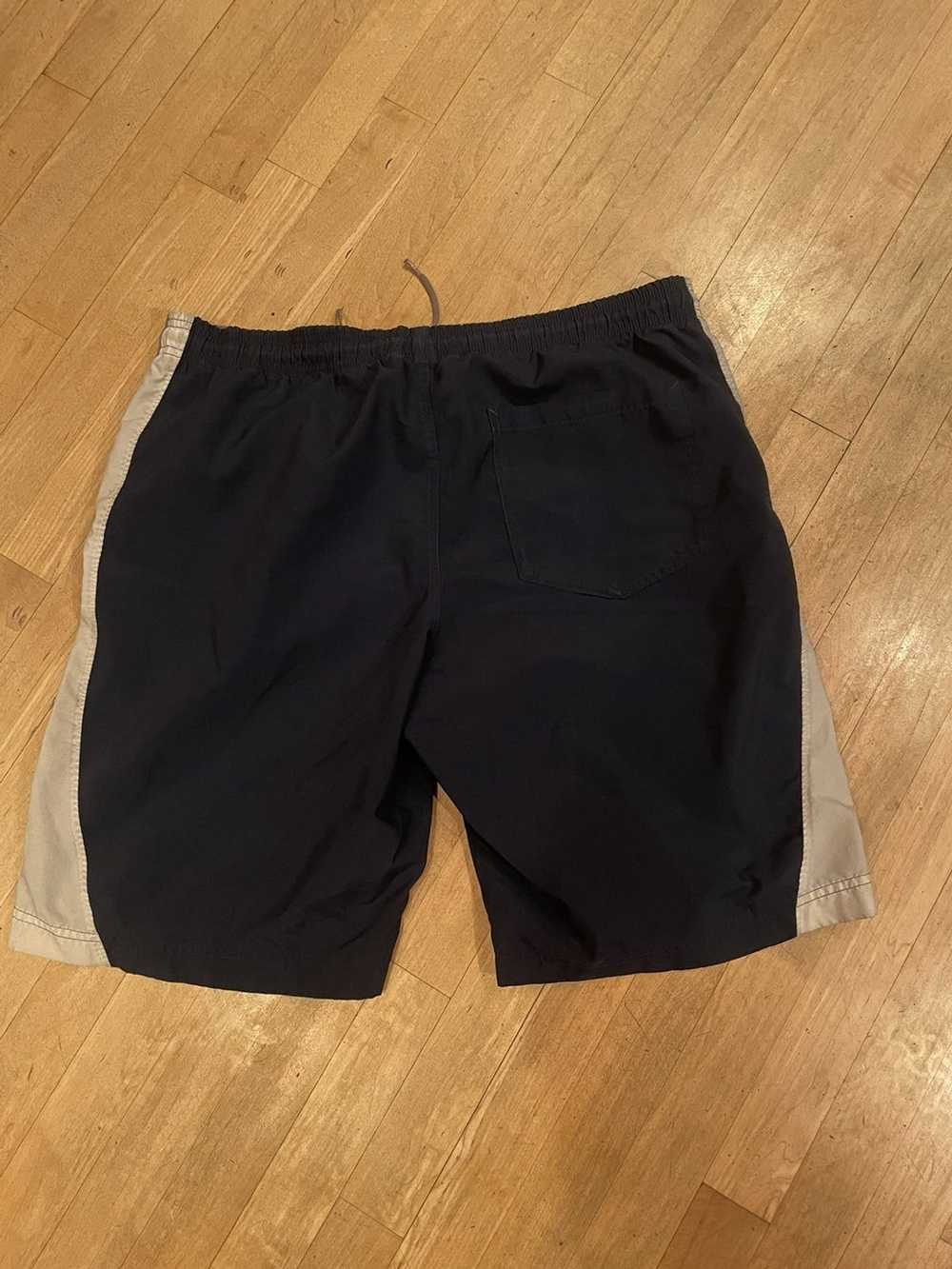 Nike × Vintage Vintage navy Nike shorts size L - image 4