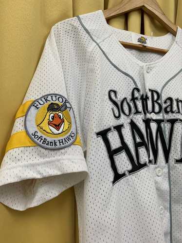Fukuoka Softbank Hawks 55 Pena Japanese Baseball Jersey -  Finland