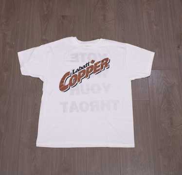 Hanes × Vintage Vintage 1990s Hanes Labatt Copper… - image 1