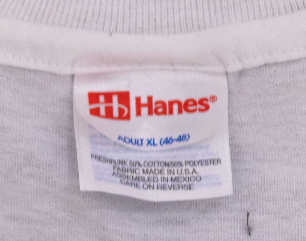 Hanes × Vintage Vintage 1990s Hanes Labatt Copper… - image 5