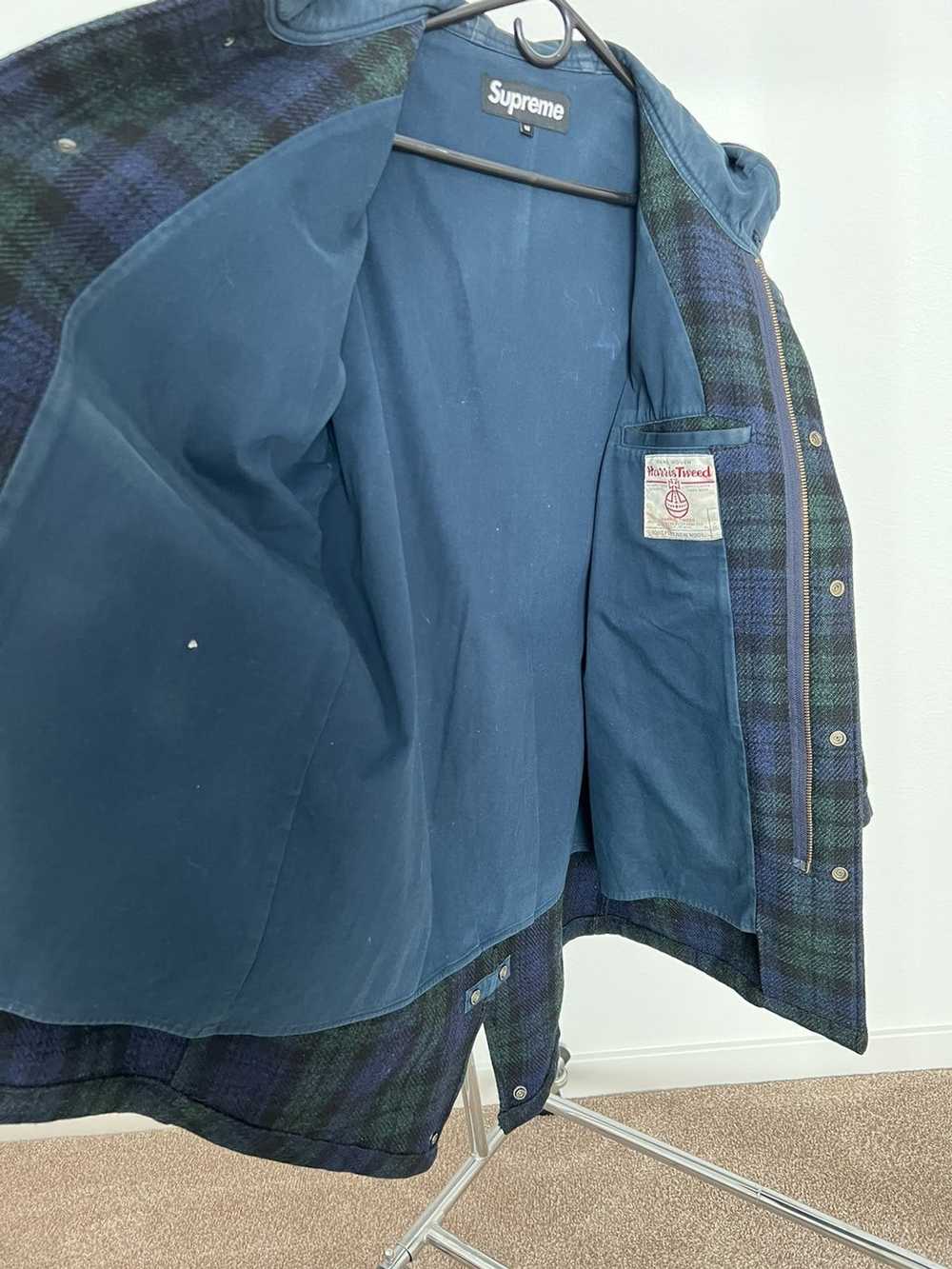 Supreme harris tweed coaches jacket - Gem