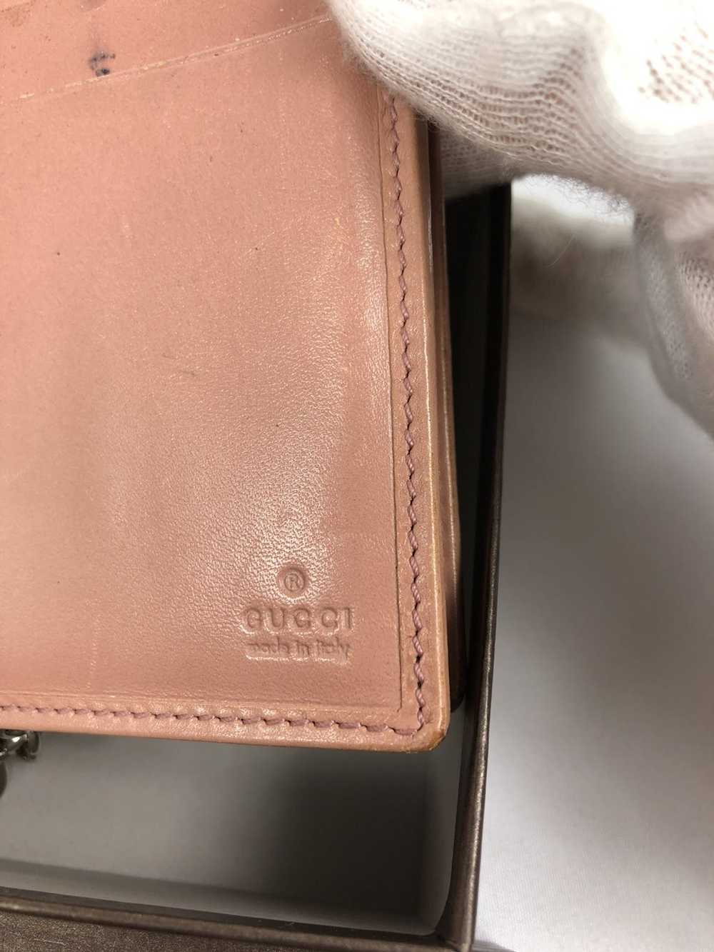 Gucci Gucci gg canvas monogram long wallet - image 5