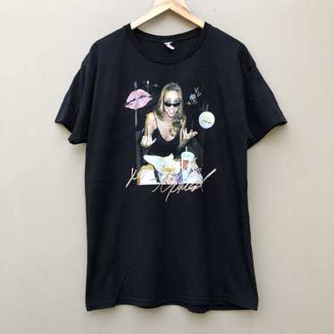 Streetwear × Vintage Mariah carey mcdonalds tee - image 1