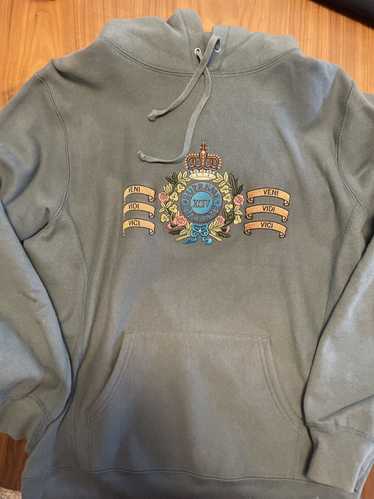 Supreme crest cheap hoodie