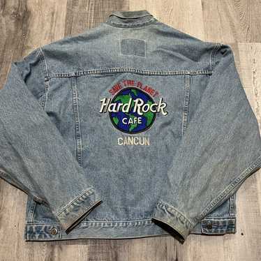 Hard rock cafe denim - Gem