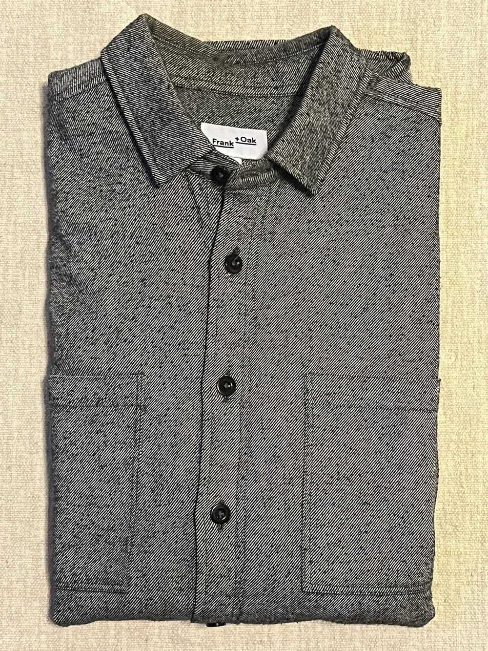 Frank And Oak Frank and Oak Tweed Shirt - image 6