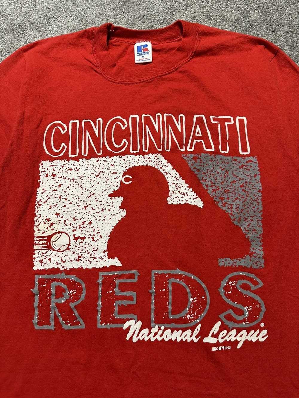 Russell Athletic Cincinnati Reds MLB Fan Shop