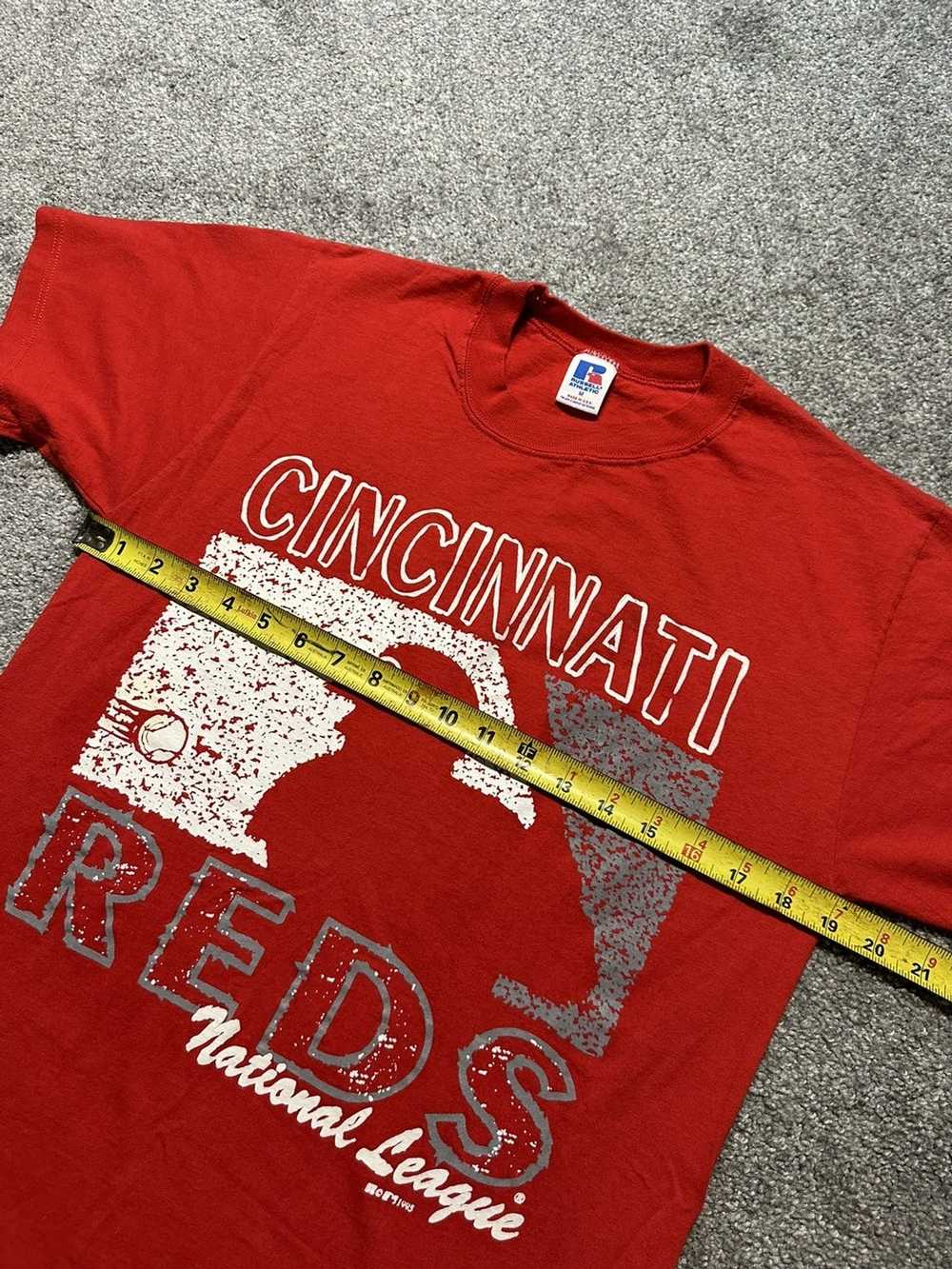 Russell Athletic Cincinnati Reds MLB Fan Shop