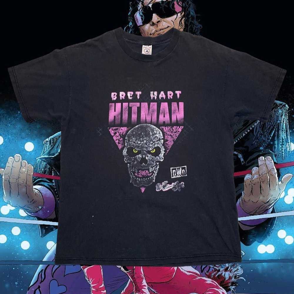 Vintage × Wcw/Nwo × Wwf 1998 Bret Hitman Hart NWO - Gem