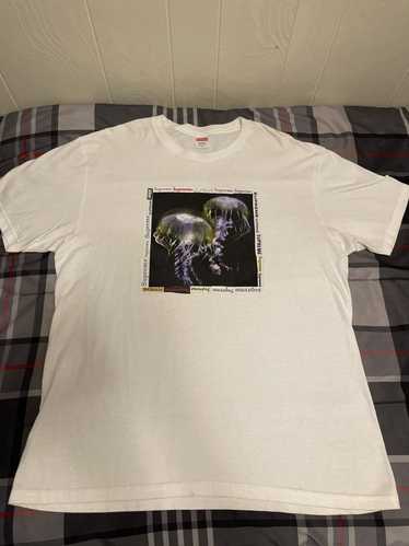 Supreme jellyfish clearance tee white