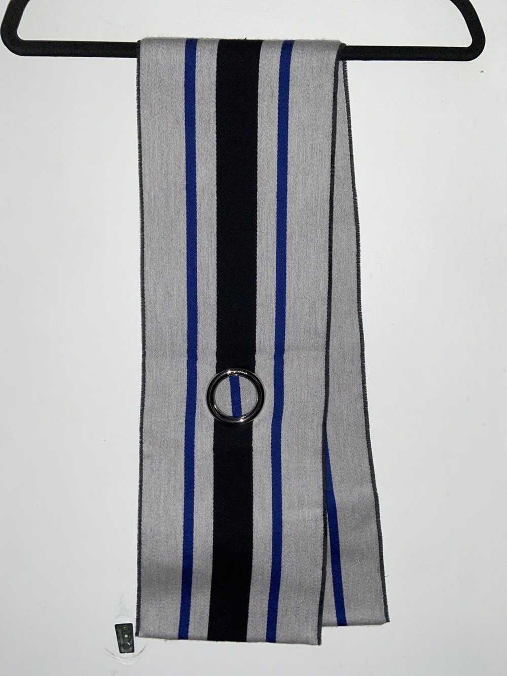 Balenciaga Balenciaga Paris striped Scarve OS UNI - image 1