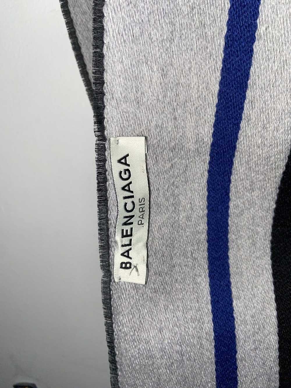 Balenciaga Balenciaga Paris striped Scarve OS UNI - image 3