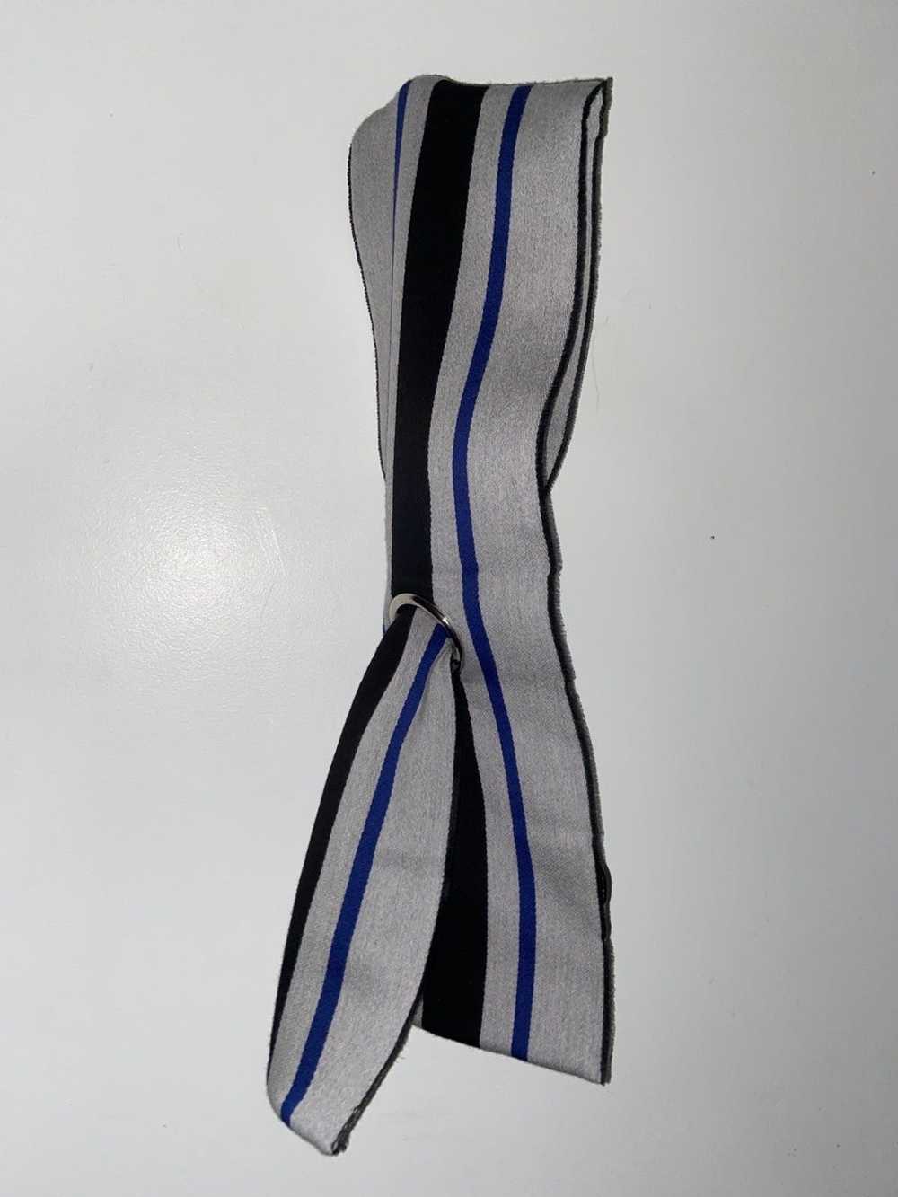 Balenciaga Balenciaga Paris striped Scarve OS UNI - image 5